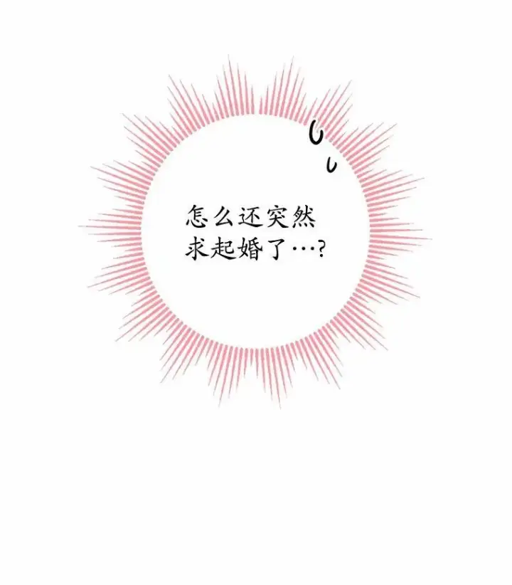 漫画《男主要我对他的黑历史负责》36.突如其来的求婚第19张图