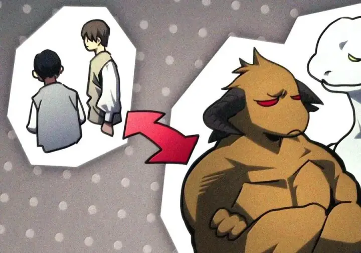 漫画《你懂什么叫躺平天花板吗?!》105 招募委托第28张图