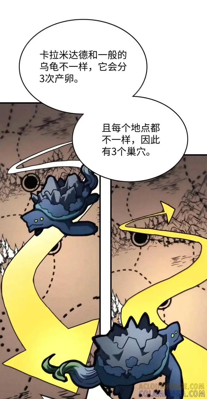 漫画《你懂什么叫躺平天花板吗?!》115 分组行动第13张图