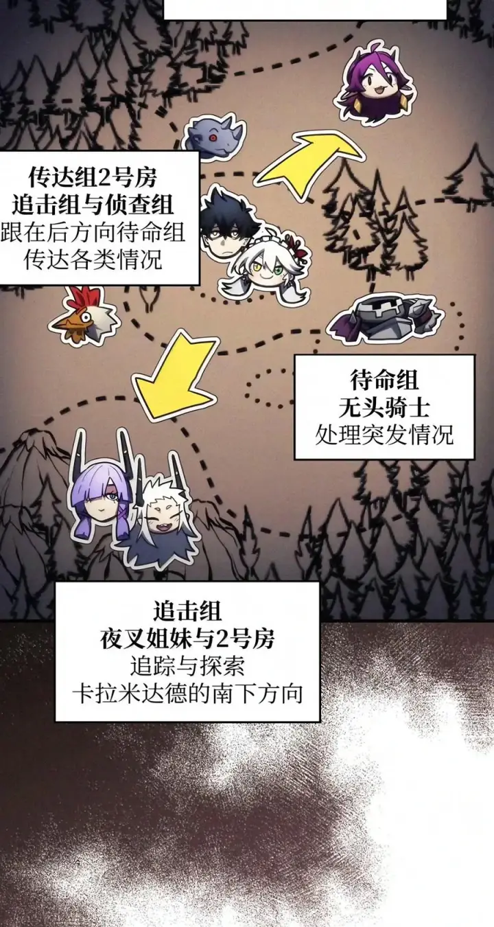 漫画《你懂什么叫躺平天花板吗?!》115 分组行动第21张图