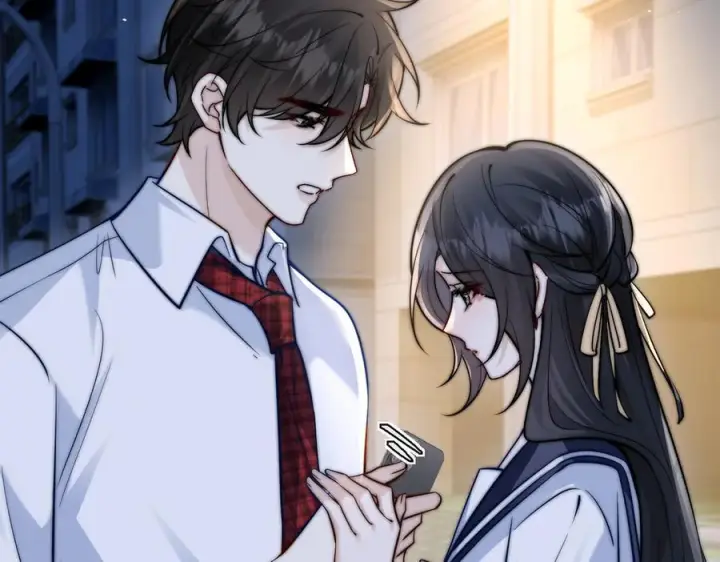 漫画《你听得见》第71话 不屑红领结第23张图