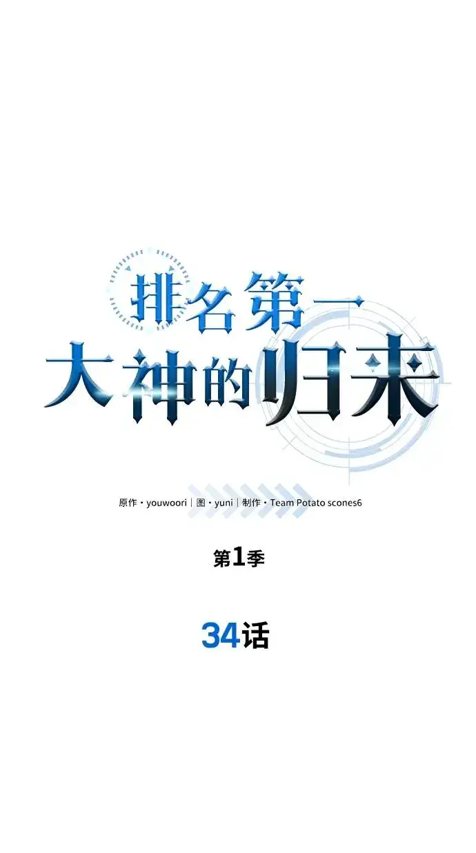 漫画《排名第一大神的归来》第34话第11张图
