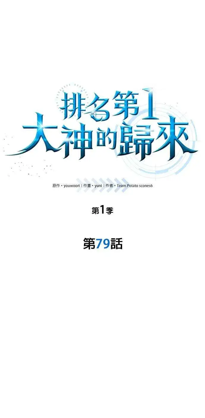 漫画《排名第一大神的归来》第79话第12张图