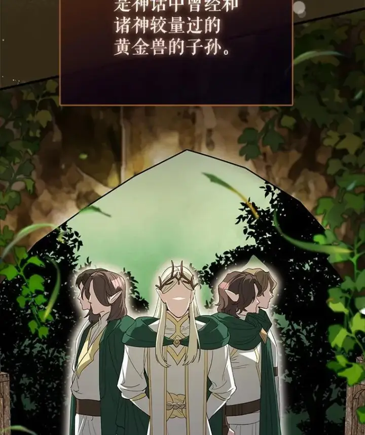 漫画《配角太强了》54.古代精灵第38张图