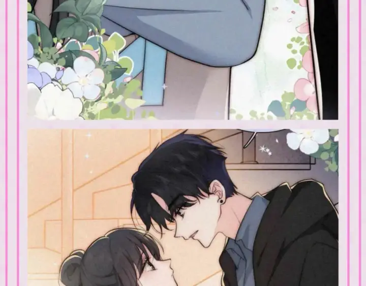 漫画《偏偏宠爱》第63期 粉丝福利：“小情侣”之间的氛围感第7张图