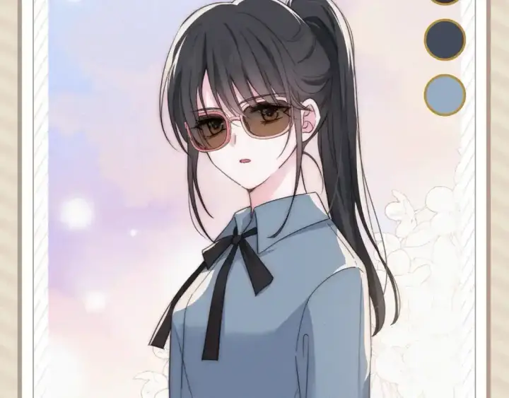 漫画《偏偏宠爱》第20期 搞点事：来看看孟听平时都穿什么吧！第4张图
