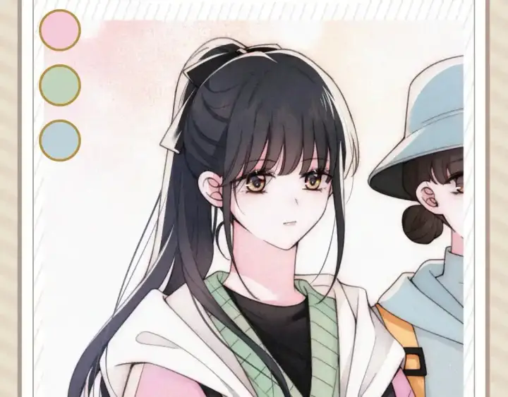 漫画《偏偏宠爱》第20期 搞点事：来看看孟听平时都穿什么吧！第6张图