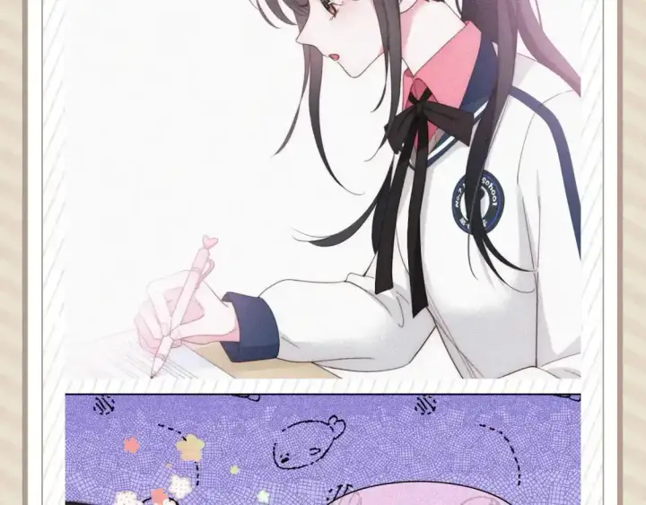 漫画《偏偏宠爱》第26期 搞点事：孟听的一天第4张图
