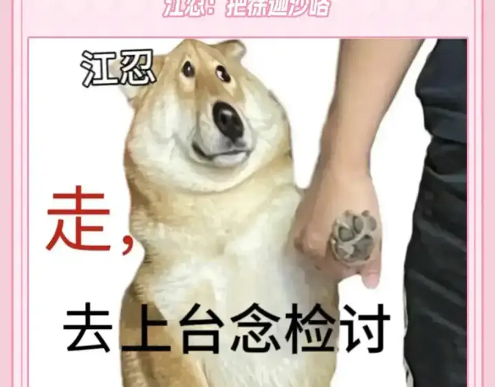 漫画《偏偏宠爱》第35期 搞点事：关于江忍的一些梗图第6张图