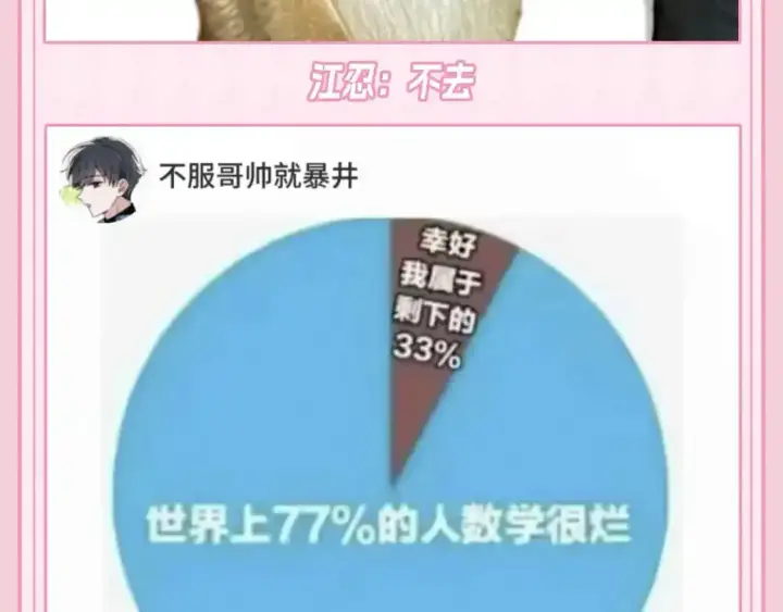 漫画《偏偏宠爱》第35期 搞点事：关于江忍的一些梗图第7张图