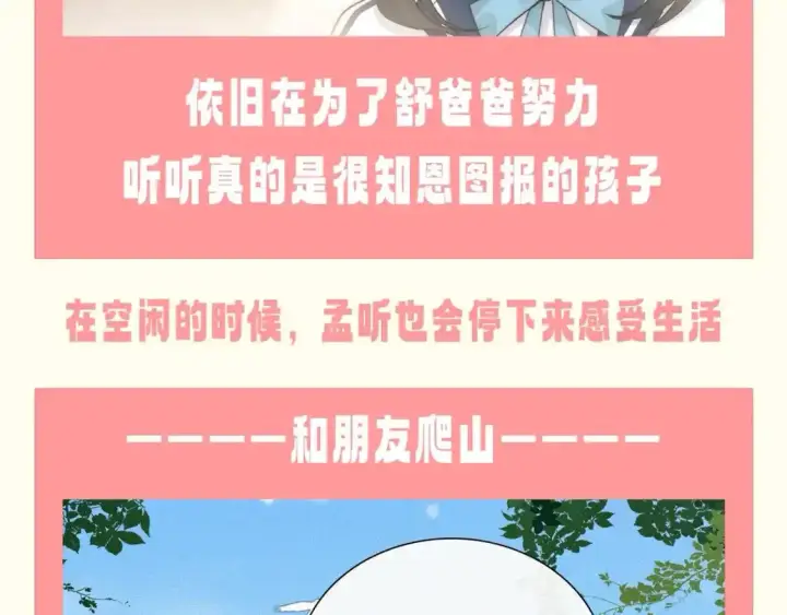 漫画《偏偏宠爱》第36期 特别企划：没更新的日子里孟听在干嘛？第15张图