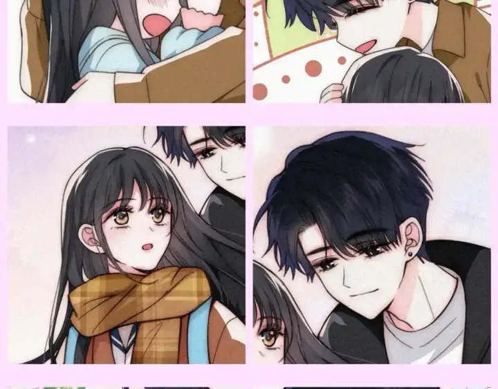漫画《偏偏宠爱》第40期 搞点事：孟听&江忍情头大赏第5张图