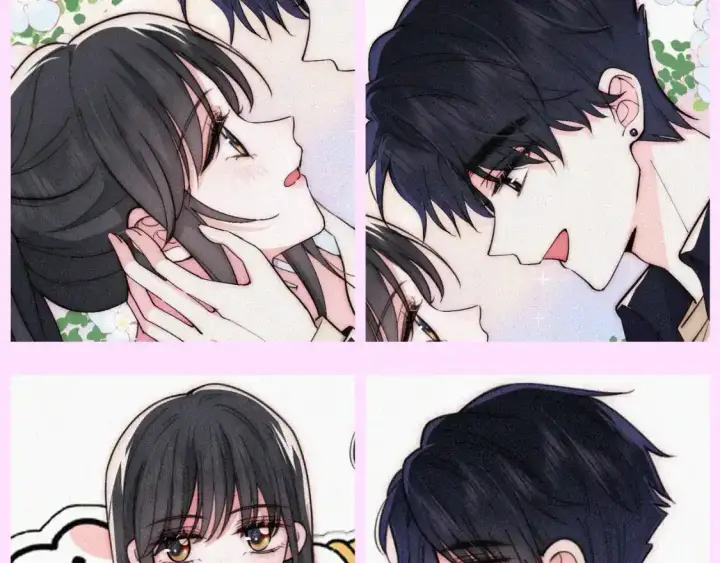 漫画《偏偏宠爱》第40期 搞点事：孟听&江忍情头大赏第6张图