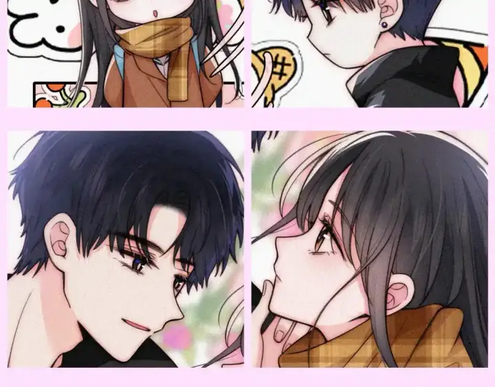 漫画《偏偏宠爱》第40期 搞点事：孟听&江忍情头大赏第7张图