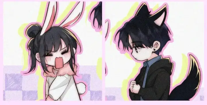 漫画《偏偏宠爱》第40期 搞点事：孟听&江忍情头大赏第8张图