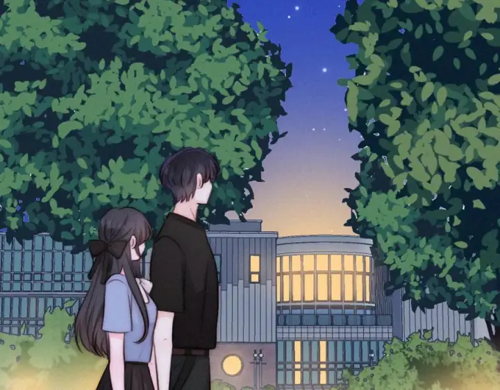 漫画《偏偏宠爱》第148话 逛学校第11张图