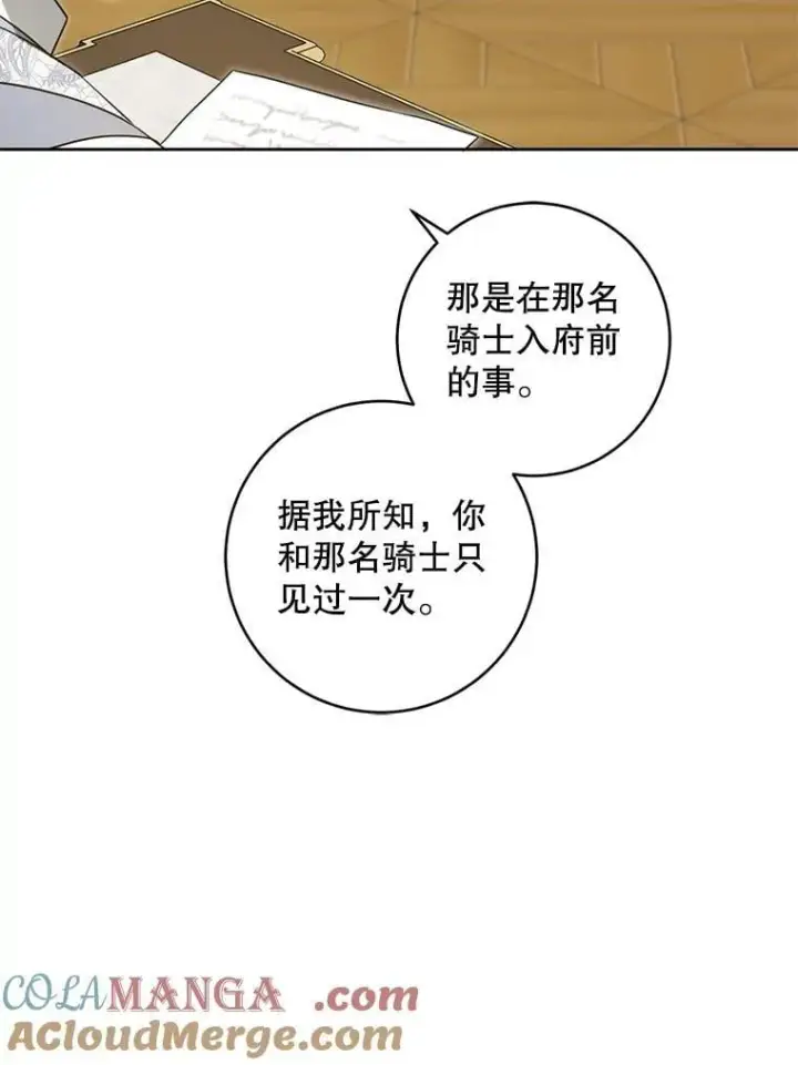 漫画《请给我奶嘴》81.护卫骑士第65张图
