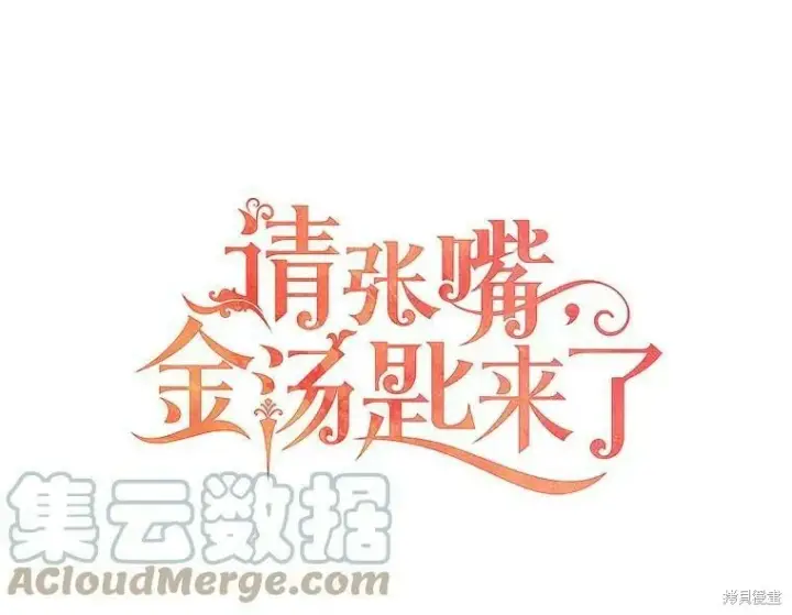 漫画《请张嘴，金汤勺来了》第52话第13张图