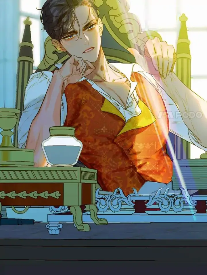 漫画《契约皇后的女儿》8.独闯办公室第34张图