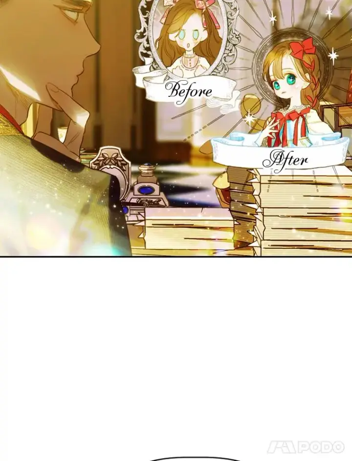 漫画《契约皇后的女儿》10.怎么不长高第106张图