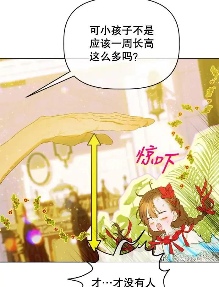 漫画《契约皇后的女儿》10.怎么不长高第107张图