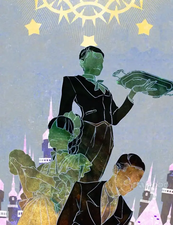 漫画《契约皇后的女儿》10.怎么不长高第34张图
