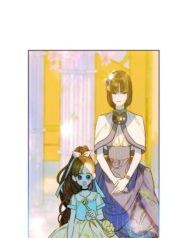 漫画《契约皇后的女儿》13.皇宫探秘第51张图