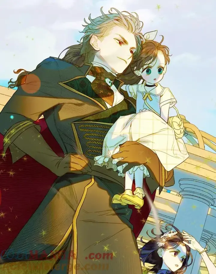 漫画《契约皇后的女儿》14.教训士兵第9张图