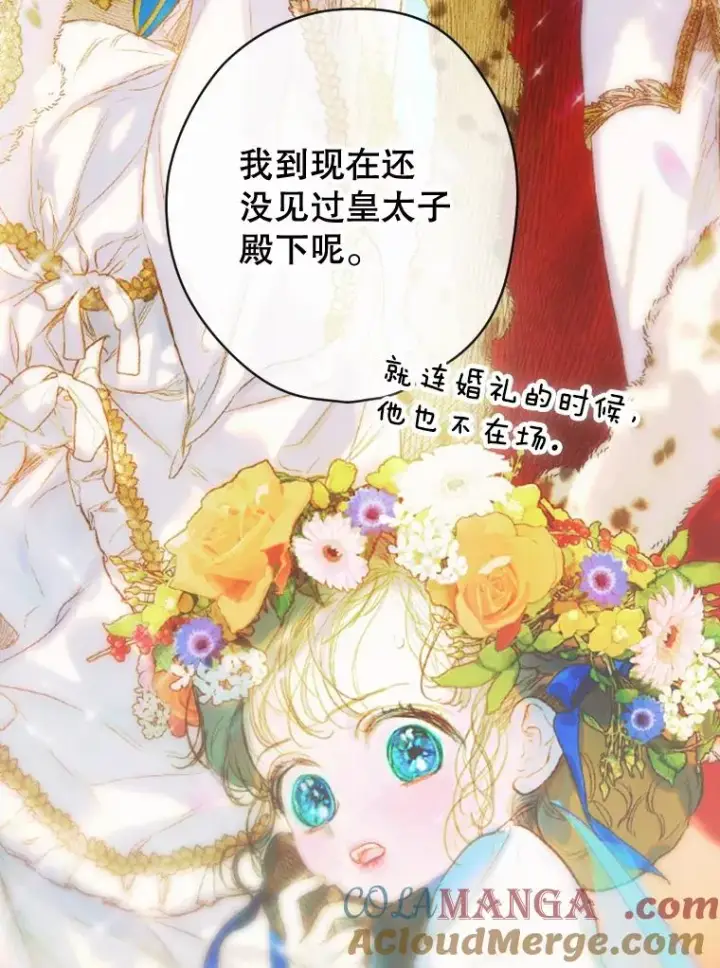 漫画《契约皇后的女儿》16.皇太子归来第43张图