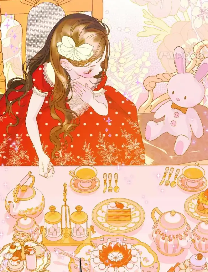 漫画《契约皇后的女儿》18.茶话会第40张图