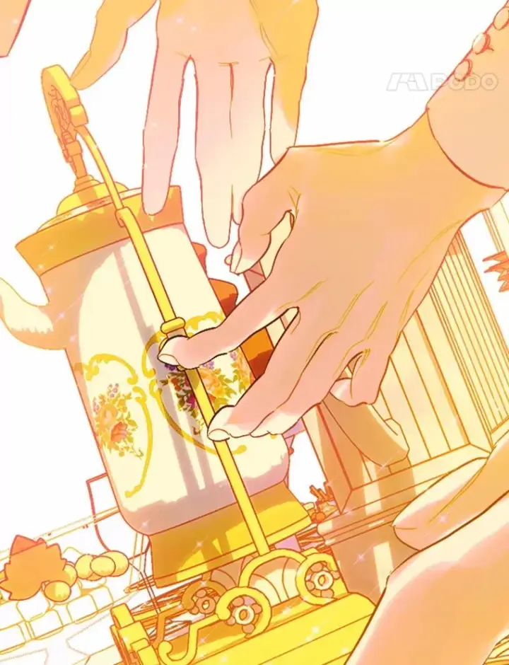 漫画《契约皇后的女儿》18.茶话会第63张图
