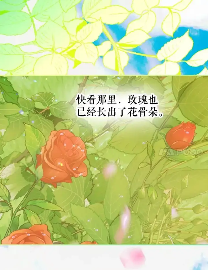 漫画《契约皇后的女儿》18.茶话会第79张图