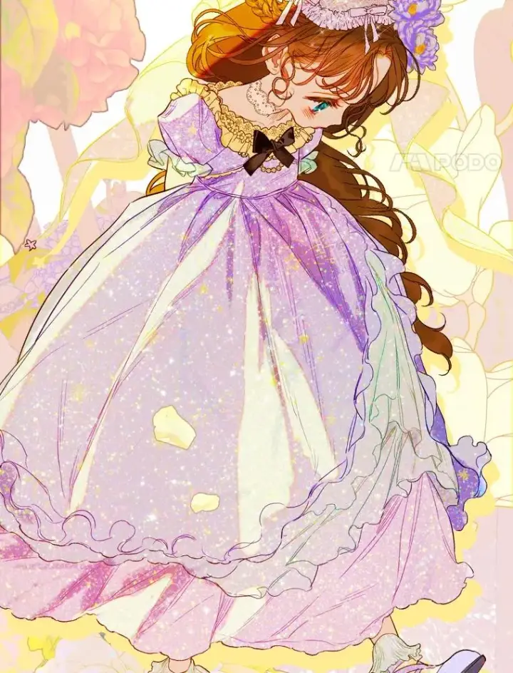 漫画《契约皇后的女儿》18.茶话会第99张图