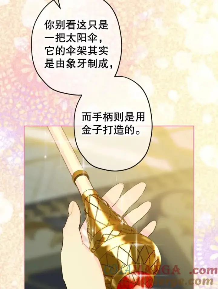 漫画《契约皇后的女儿》20.神秘少年第16张图