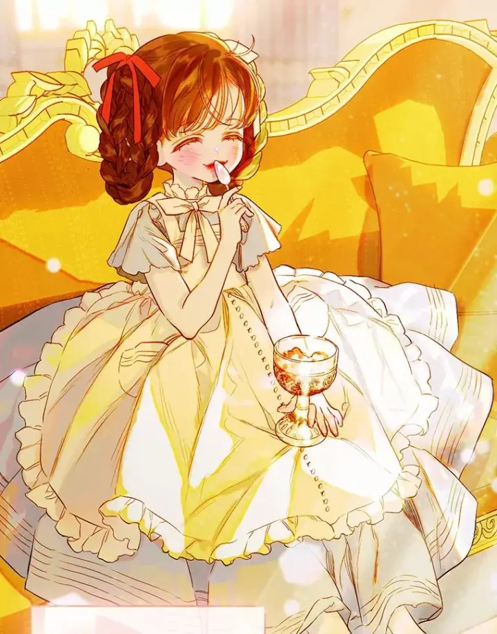 漫画《契约皇后的女儿》33.庭院的来历第31张图