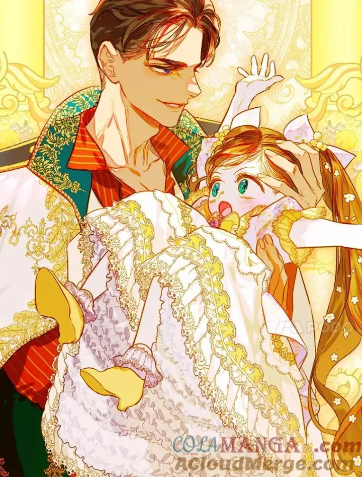 漫画《契约皇后的女儿》34.美丽到耀眼第105张图