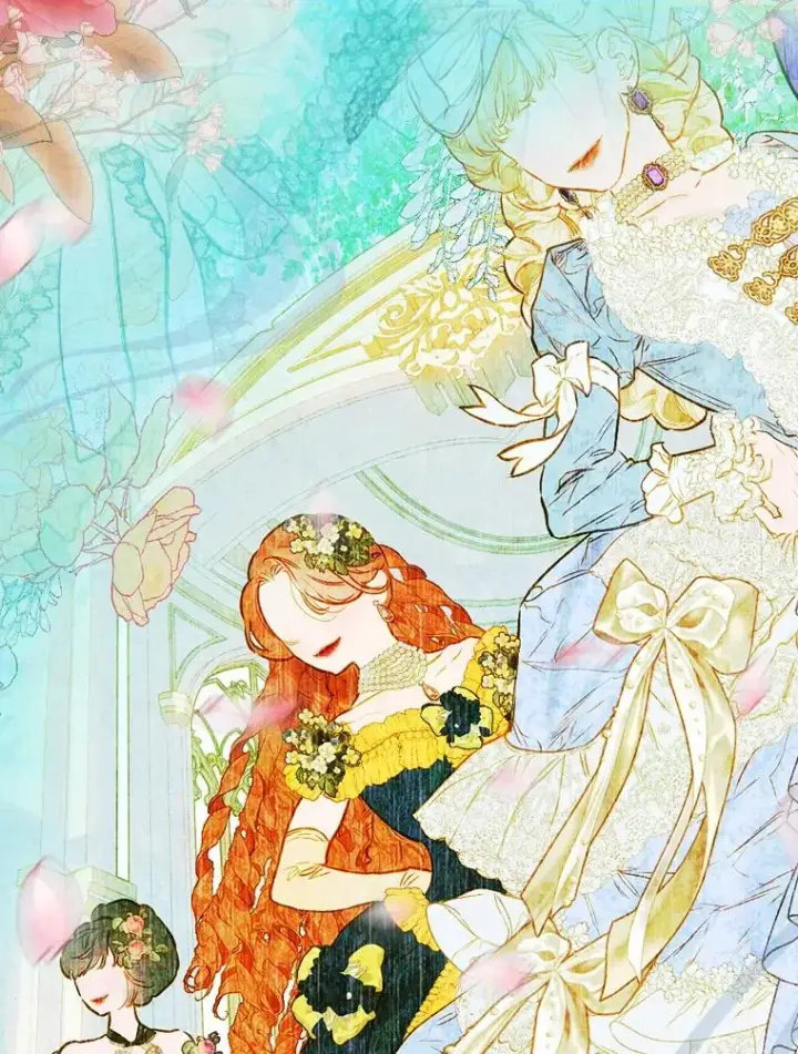 漫画《契约皇后的女儿》40.妈妈的传闻第74张图