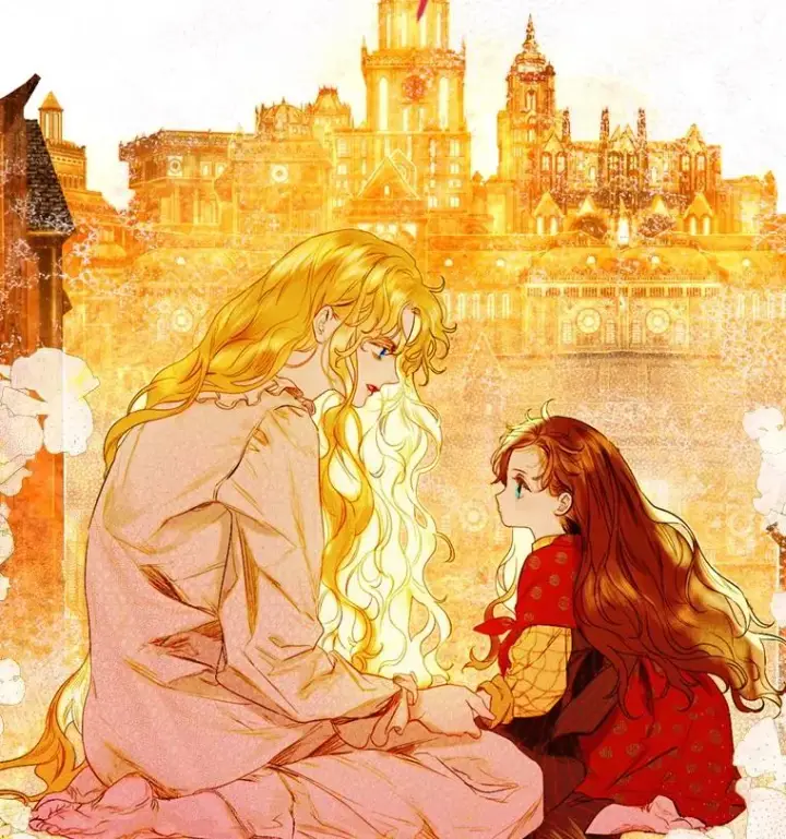 漫画《契约皇后的女儿》3.妈妈的谎言第2张图