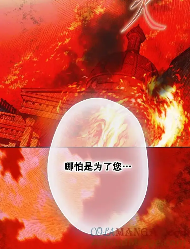 漫画《契约皇后的女儿》48.大火第81张图