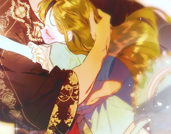 漫画《契约皇后的女儿》第95话 没有血缘的父女第116张图