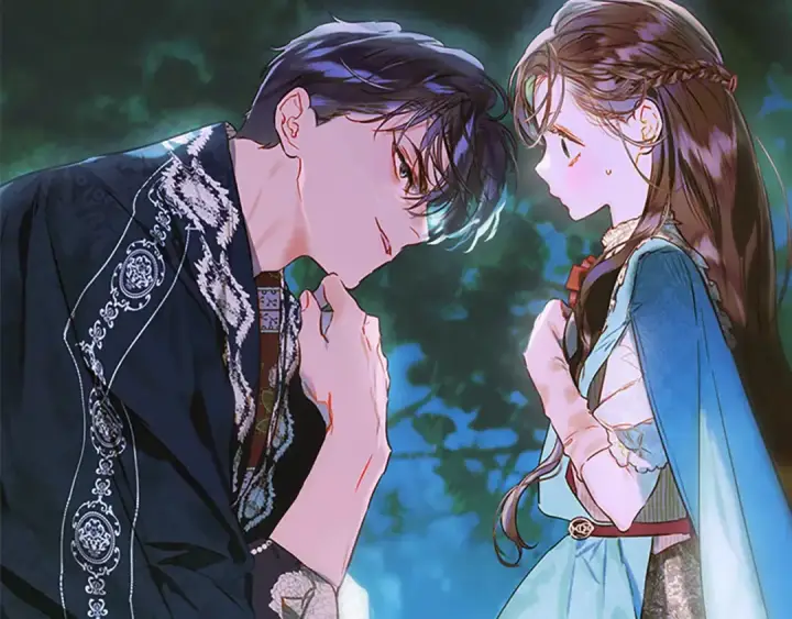 漫画《契约皇后的女儿》第95话 没有血缘的父女第156张图