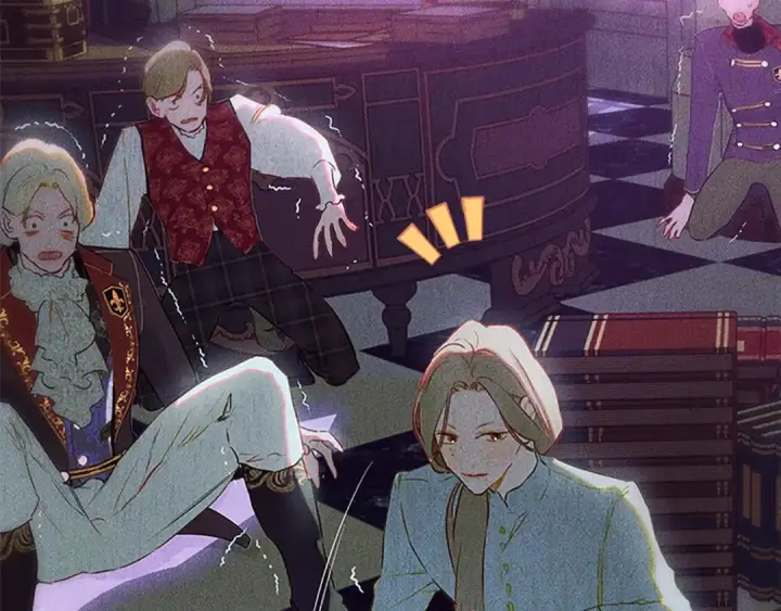 漫画《契约皇后的女儿》第97话 都想攀龙附凤第37张图