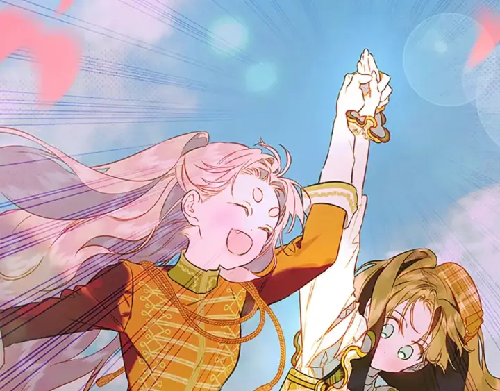 漫画《契约皇后的女儿》第104话 美少女联手打魔兽第123张图