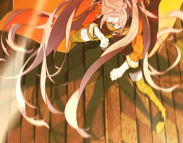 漫画《契约皇后的女儿》第104话 美少女联手打魔兽第9张图