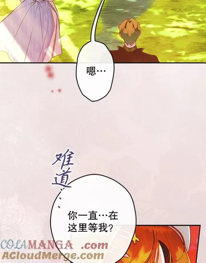 漫画《契约皇后的女儿》55.奇怪的伤痕第5张图