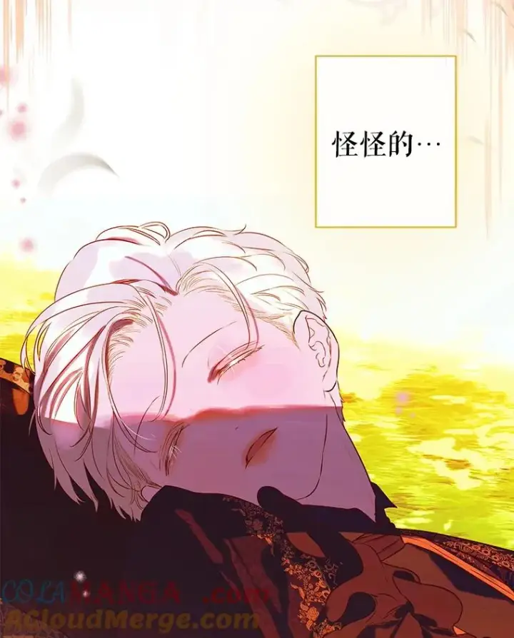 漫画《契约皇后的女儿》55.奇怪的伤痕第73张图