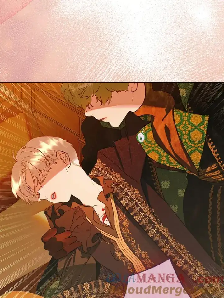 漫画《契约皇后的女儿》55.奇怪的伤痕第85张图
