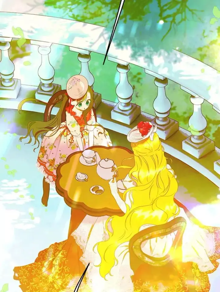 漫画《契约皇后的女儿》58.做朋友第19张图