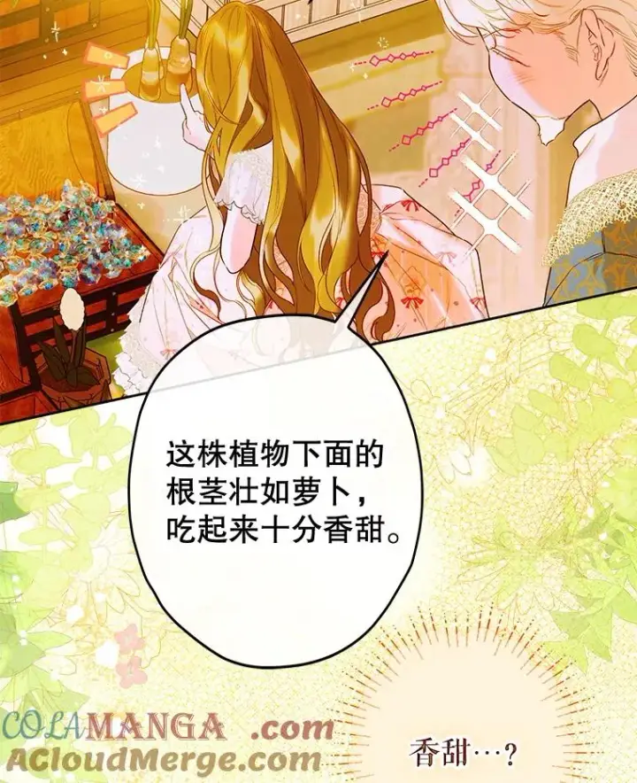 漫画《契约皇后的女儿》60.甜萝卜第17张图