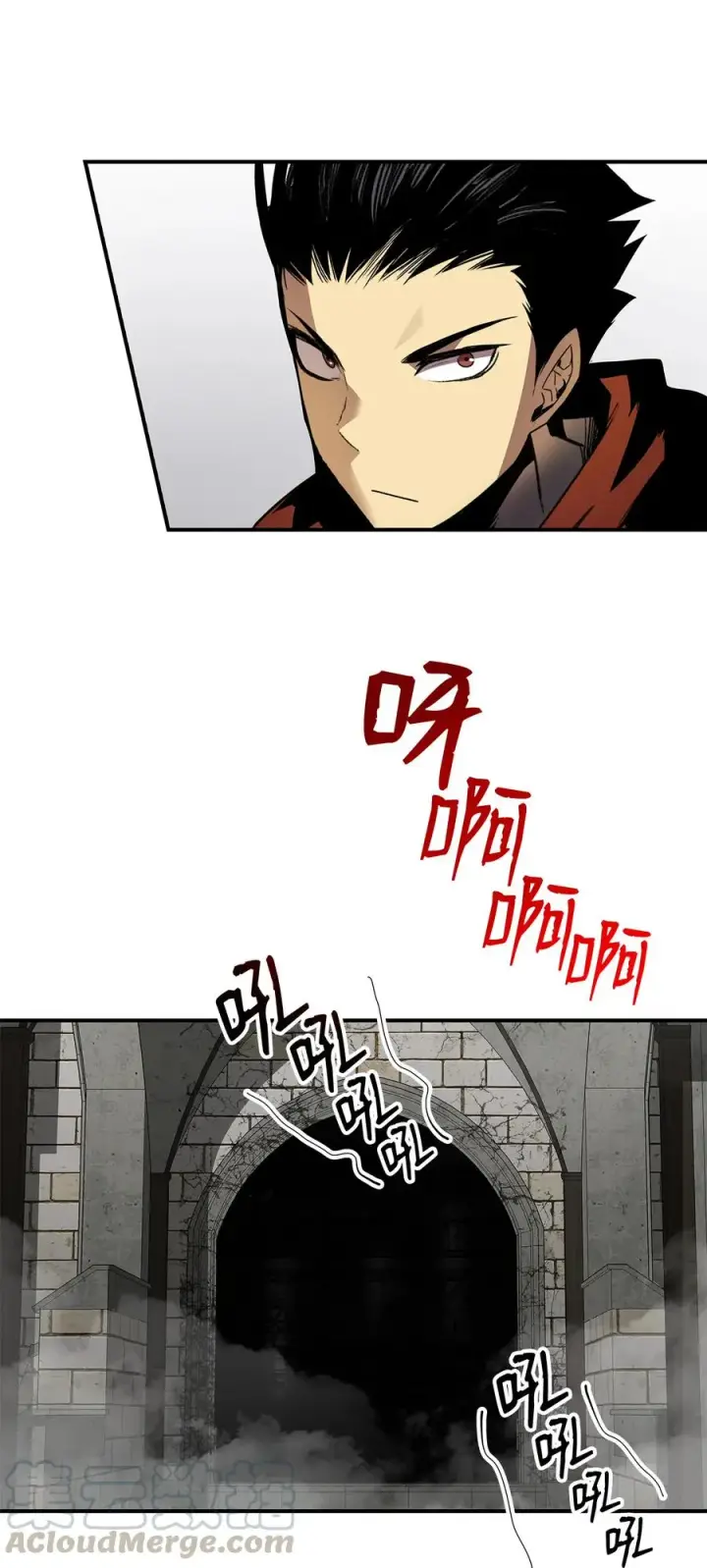 漫画《全裸菜鸟在异世界被摩擦》35 恶之古城第16张图